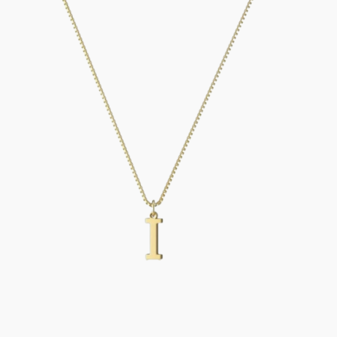 Versatile initial necklace