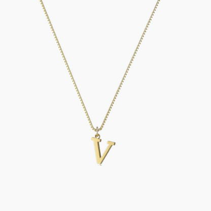 Versatile initial necklace