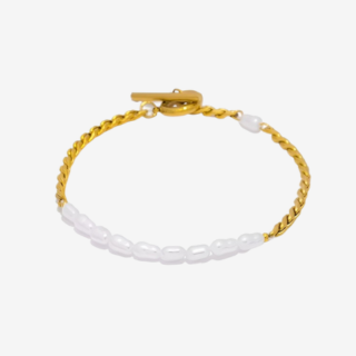 Pearl Twist Bracelet