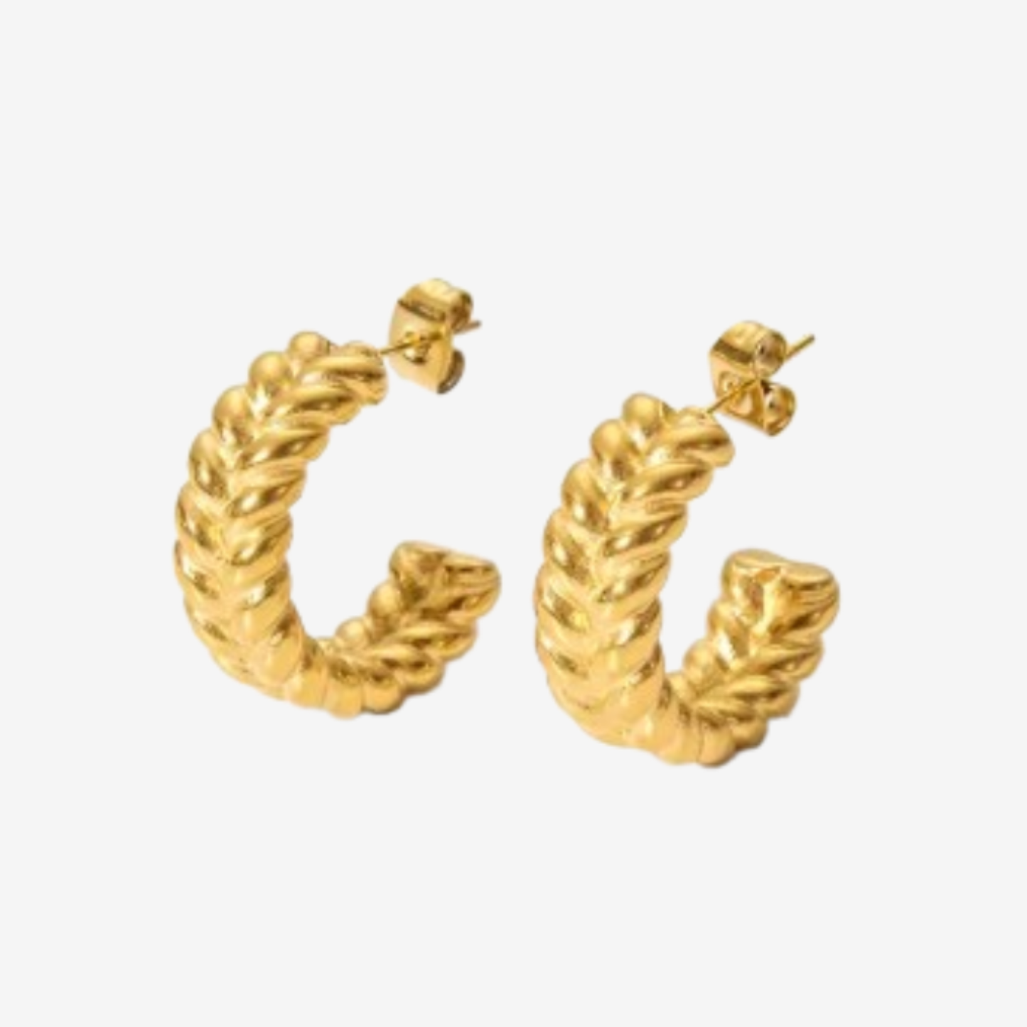 Twisted geometric hoops